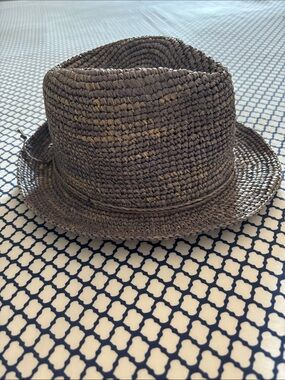 Flora Bella woven hat